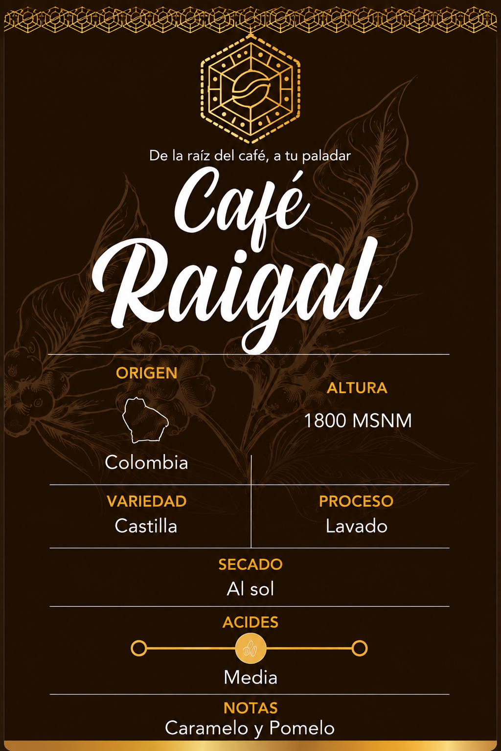Café Colombia - Finca Marsella