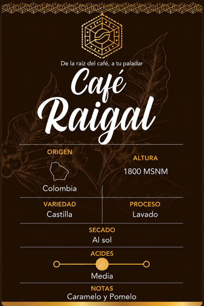 Café Colombia - Finca Marsella