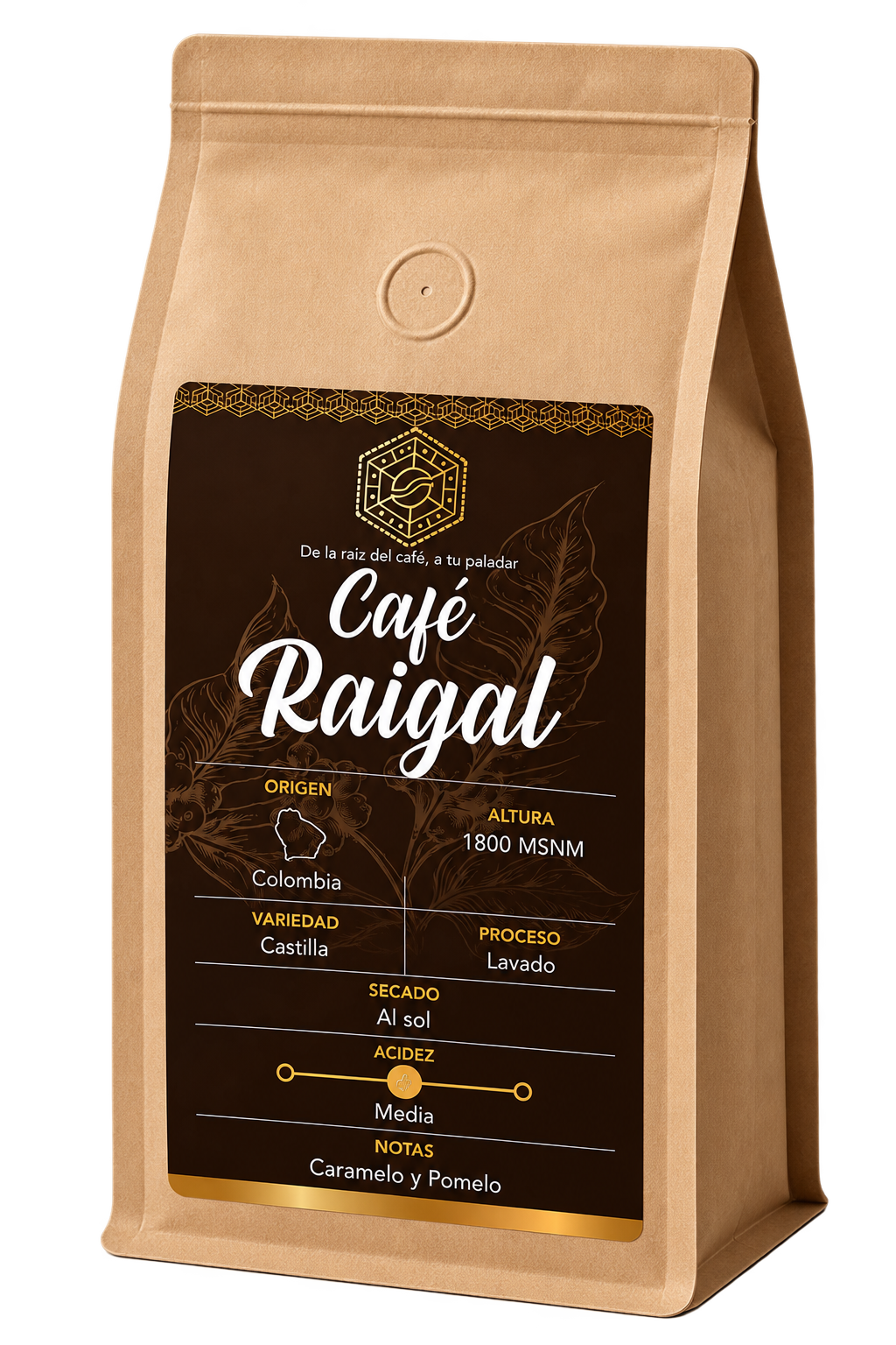Café Colombia - Finca Marsella
