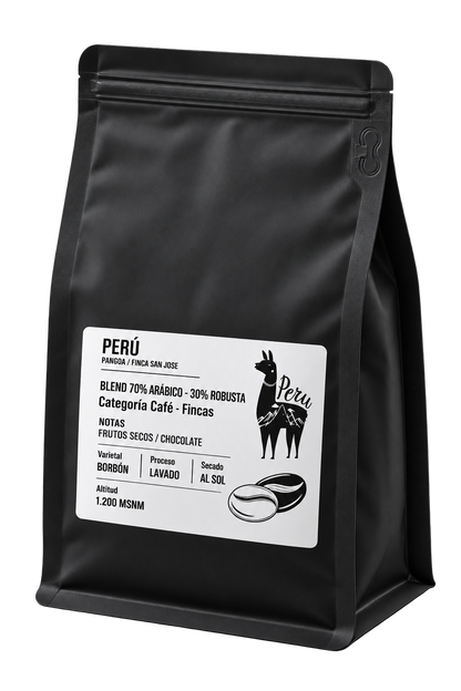 Café Perú - Finca San José