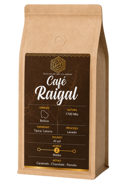 Café Bolivia - Finca La paz