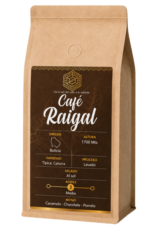 Café Bolivia - Finca La paz