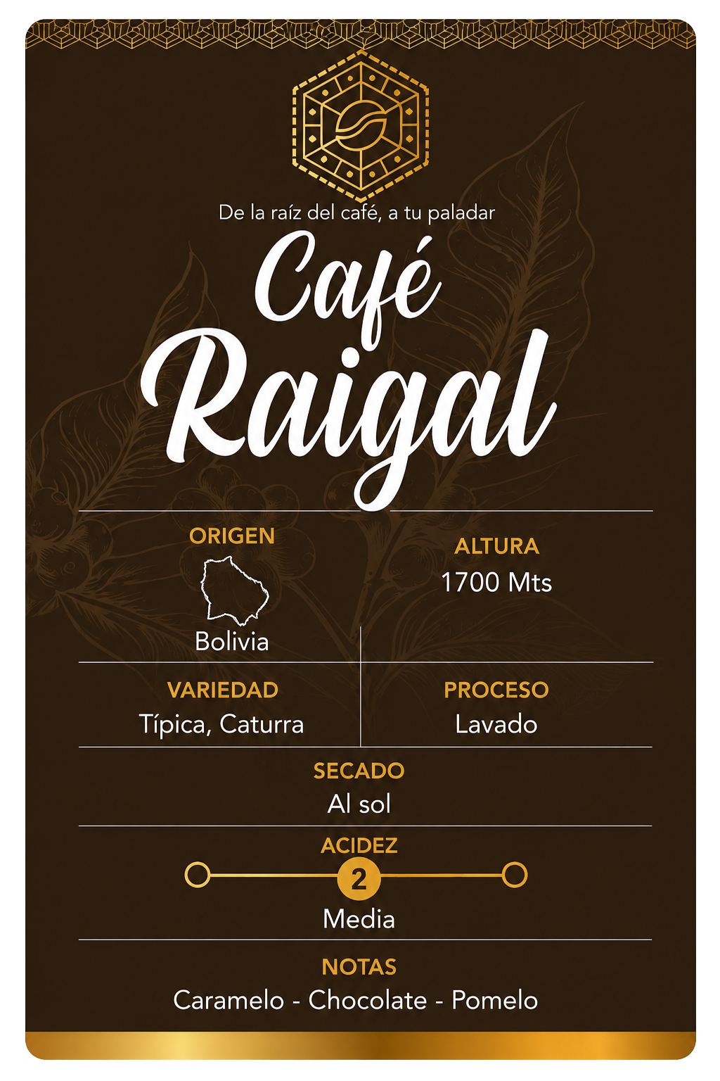 Café Bolivia - Las Yungas