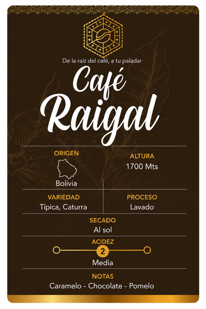 Café Bolivia - Las Yungas