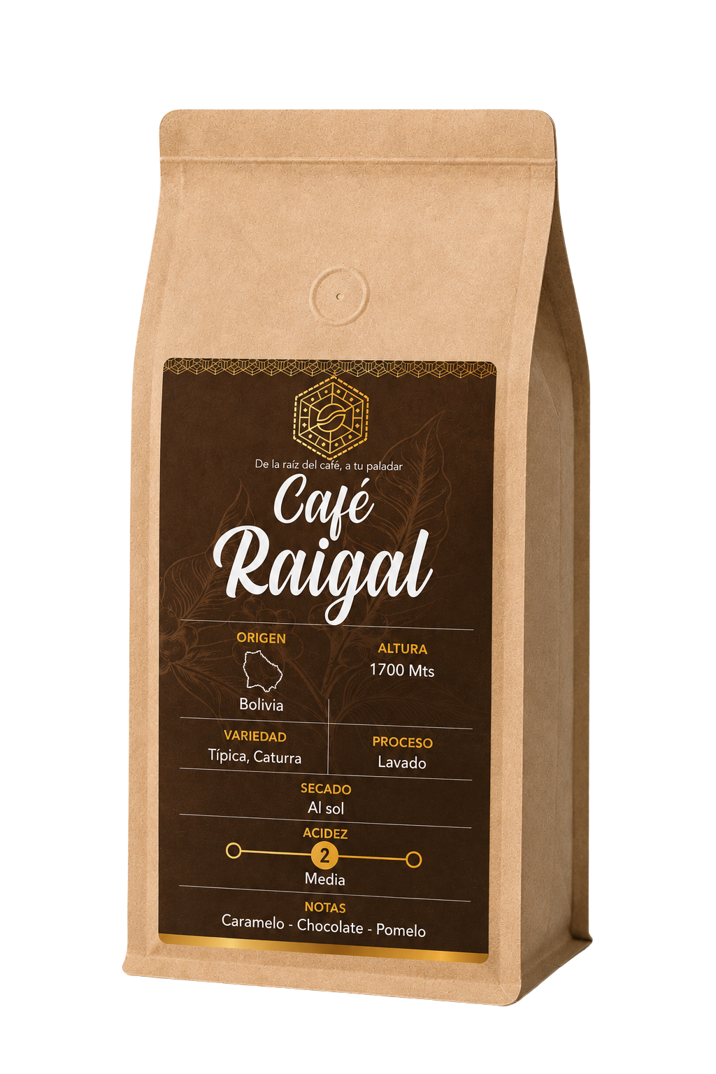 Café Bolivia - Las Yungas