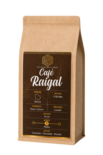 Café Bolivia - Las Yungas
