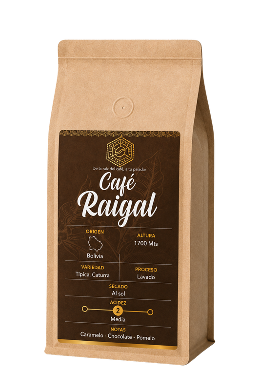 Café Bolivia - Las Yungas
